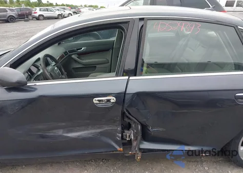 2008 Audi A6 3.2 z USA, uszkodzony, nr VIN WAUDH74F38N133381